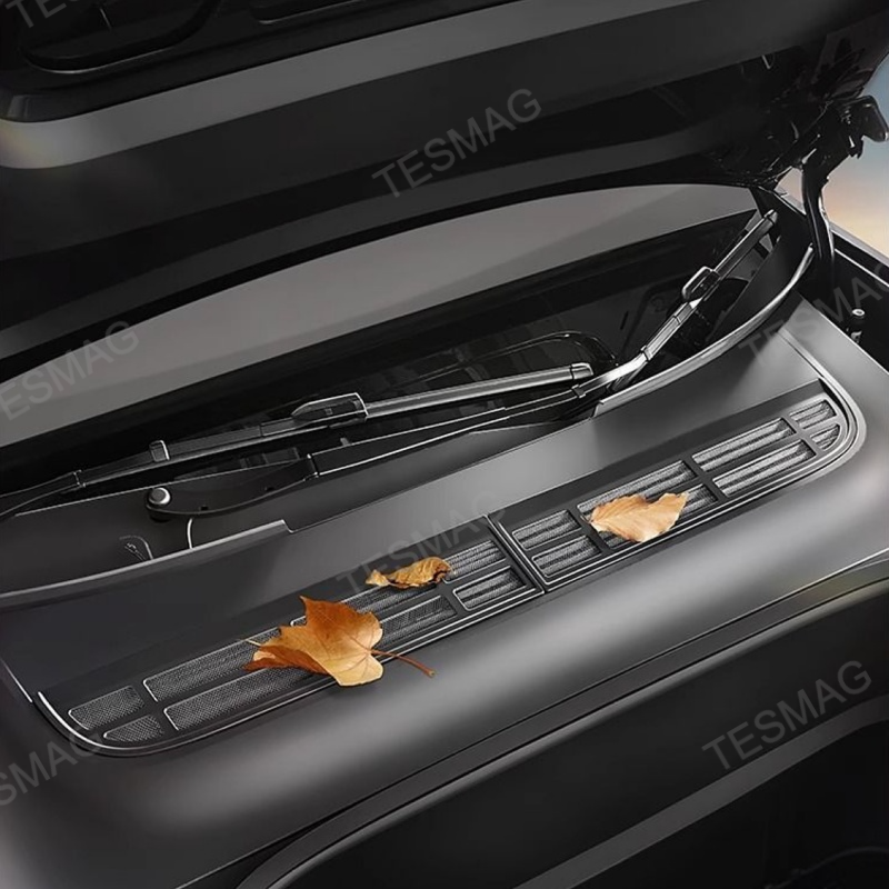 Front Mesh Air Intake Guard Cover for Tesla Model Y Juniper 2025+