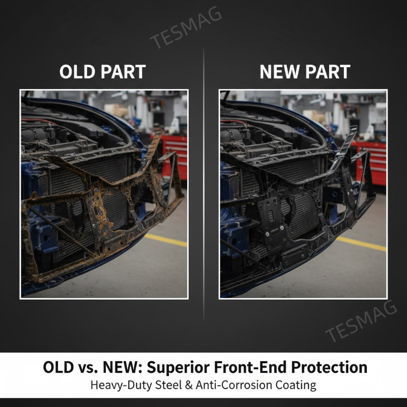 Front Radiator Support Carrier Frame for Tesla Model S 2016-2020 (1061950-00-D)