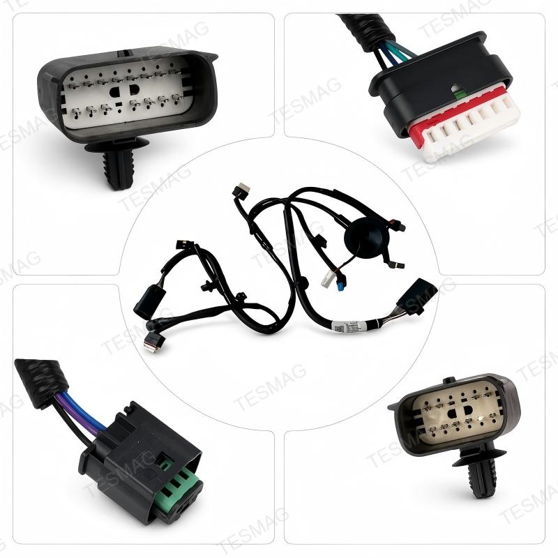 Front Radiator Support Wiring Harness for Tesla Model 3 2021-2023