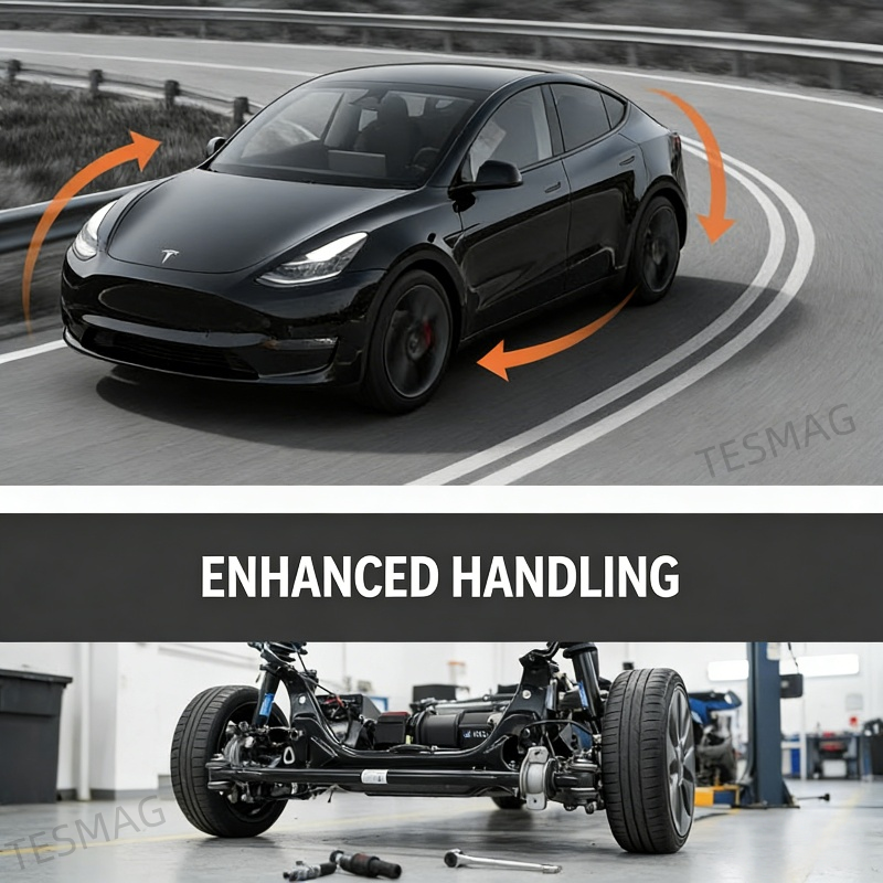 Front Stabilizer Sway Bar for Tesla Model Y 2020-2023 (1188386-00-A)