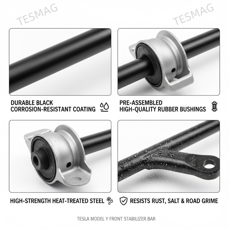 Front Stabilizer Sway Bar for Tesla Model Y 2020-2023 (1188386-00-A)