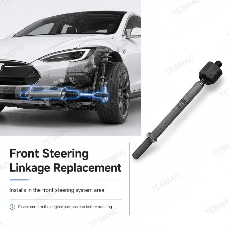 Front Steering Tie Rod Replacement for Tesla Model S OE 6007071-00-B