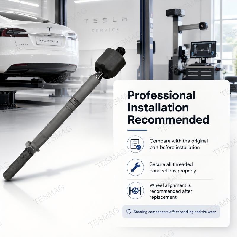 Front Steering Tie Rod Replacement for Tesla Model S OE 1070806-00
