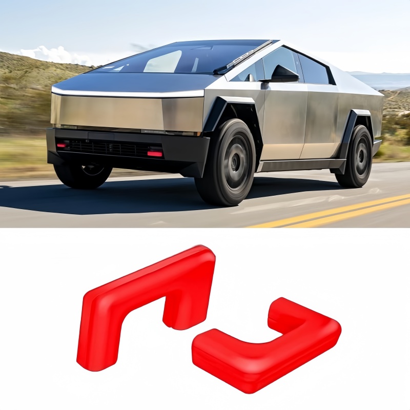 Front Tow Hitch Covers for Cybertruck 2024+