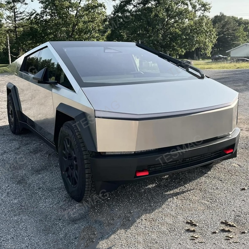 Front Tow Hitch Covers for Cybertruck 2024+