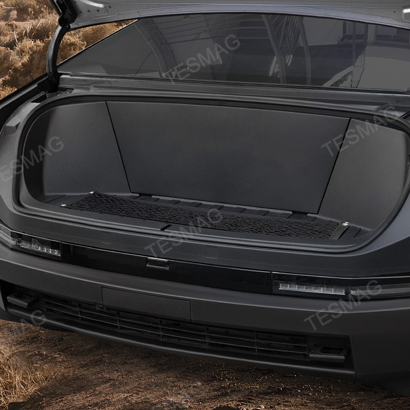 Front Trunk L-Track & Cargo Management Net for Cybertruck