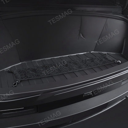 Front Trunk L-Track & Cargo Management Net for Cybertruck