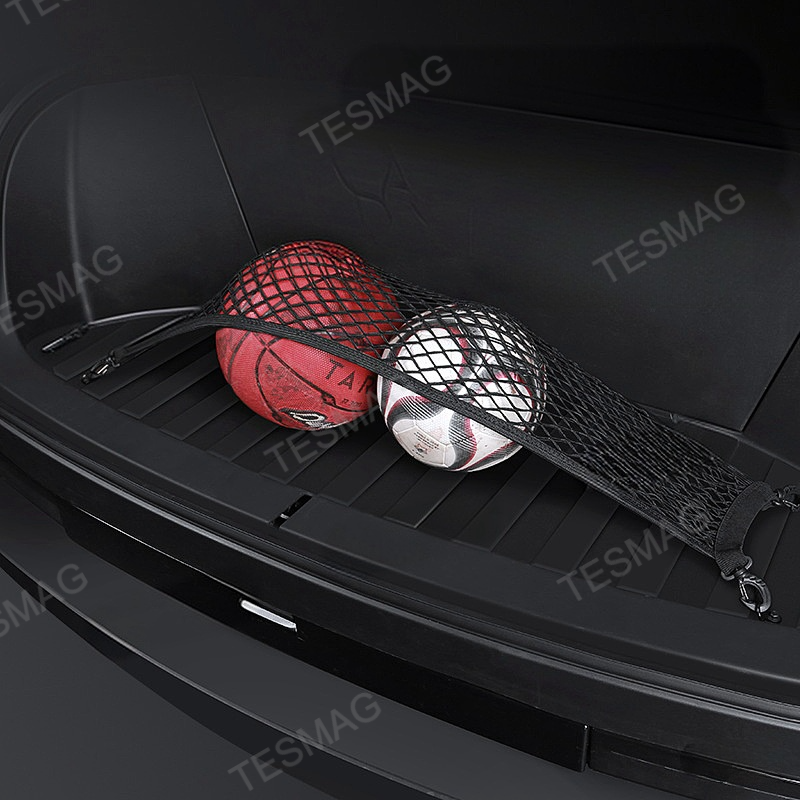 Front Trunk L-Track & Cargo Management Net for Cybertruck