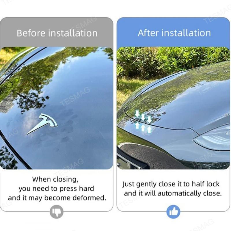 Front Trunk Soft Close Lock Actuator for Tesla Model 3/Y (1684578)