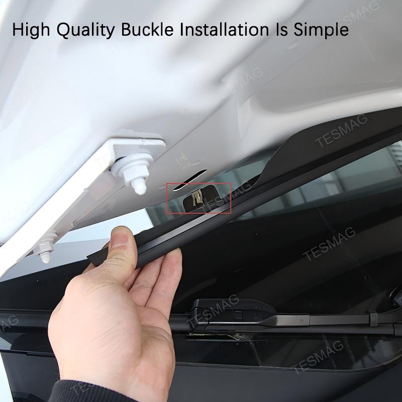Front Trunk Waterproof Sealing Strips for Tesla Model 3/Y