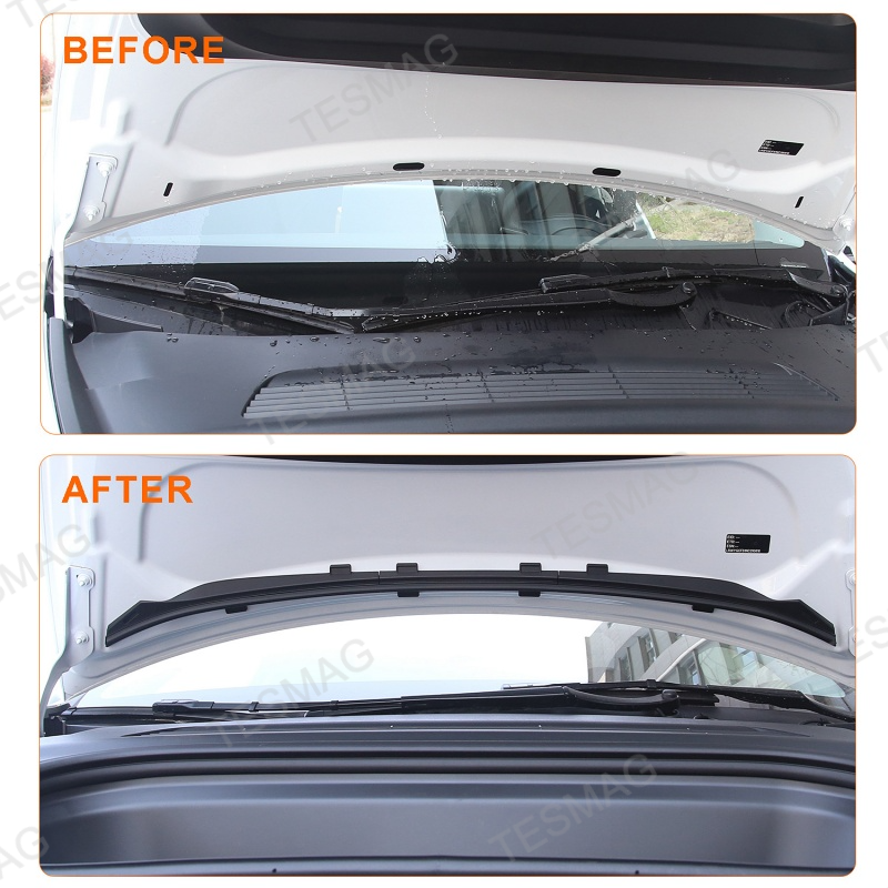 Front Trunk Waterproof Sealing Strips for Tesla Model 3/Y