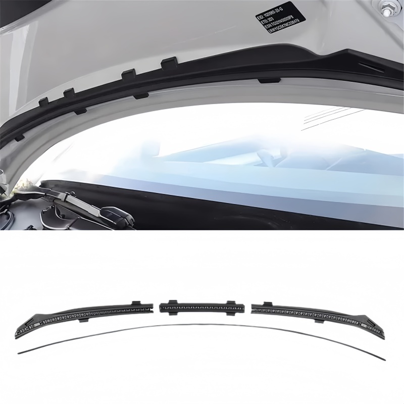 Front Trunk Waterproof Sealing Strips for Tesla Model 3/Y