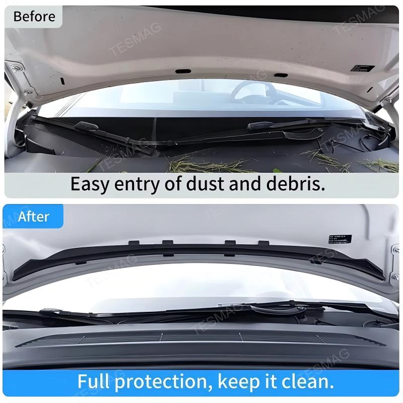 Front Trunk Waterproof Sealing Strips for Tesla Model 3/Y