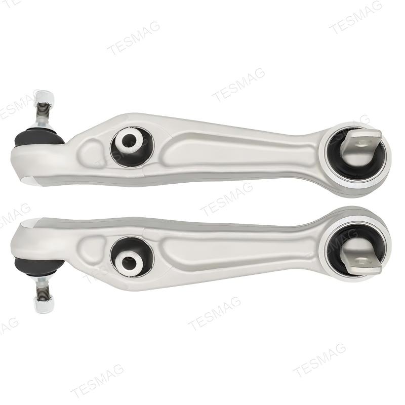 Front Upper Lower Control Arm 6-Piece Kit for Tesla Model 3 (104432100G 104434100D 104435400)