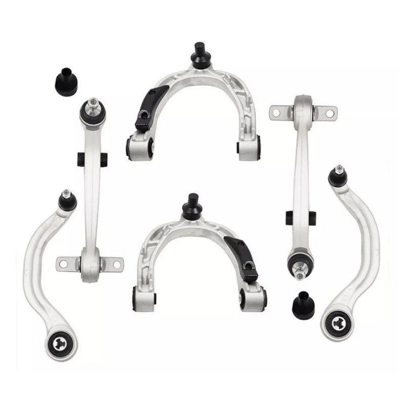 Front Upper Lower Control Arm 6-Piece Kit for Tesla Model 3 (104432100G 104434100D 104435400)