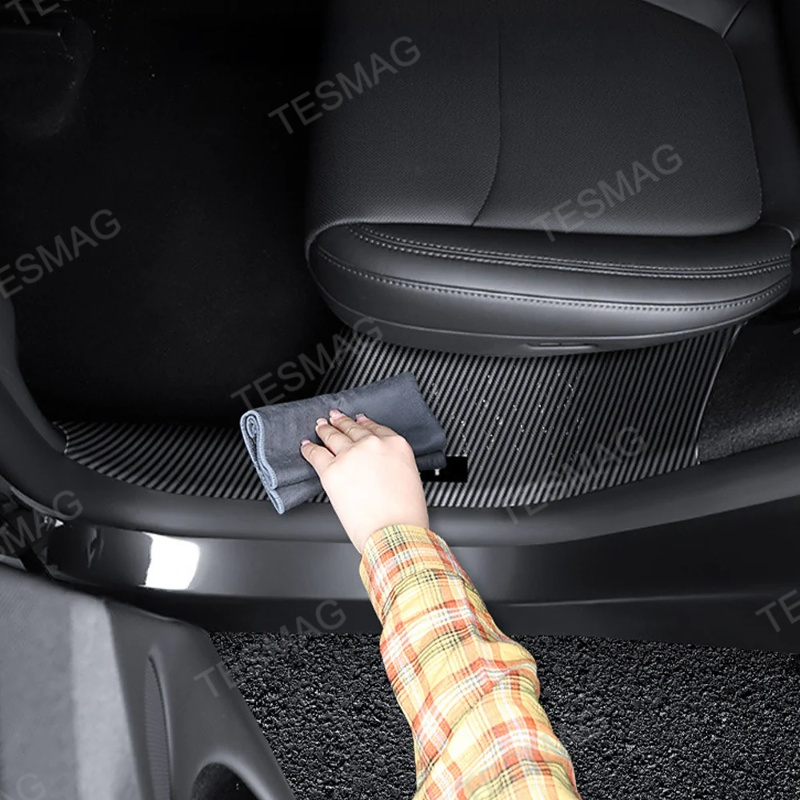 Front and Rear Door Sill Protector Set for Tesla Model Y Juniper (8 Pcs)