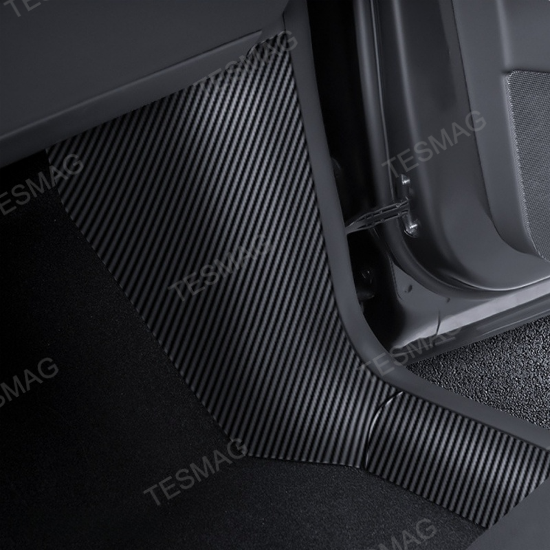 Front and Rear Door Sill Protector Set for Tesla Model Y Juniper (8 Pcs)