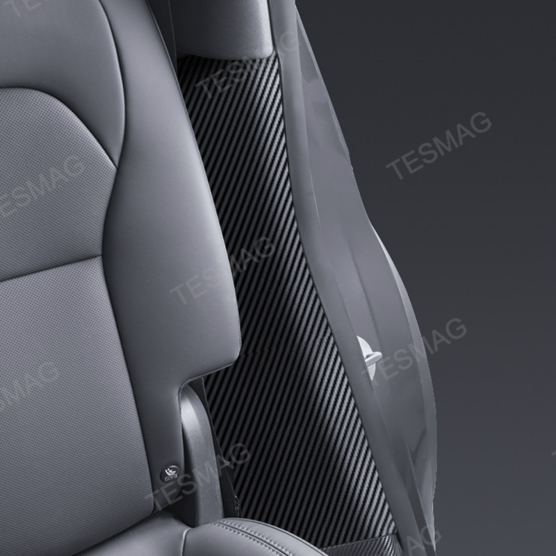 Front and Rear Door Sill Protector Set for Tesla Model Y Juniper