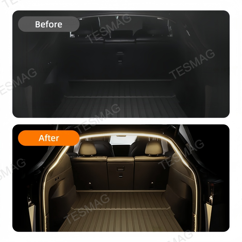 Front and Rear Trunk Ambient Light for Model 3 Highland/Model Y Juniper