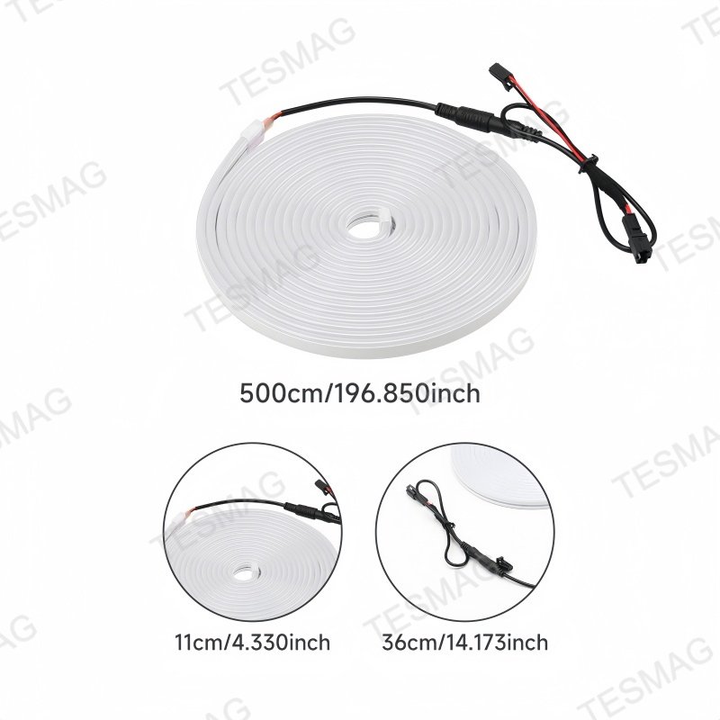Front and Rear Trunk Ambient Light for Model 3 Highland/Model Y Juniper