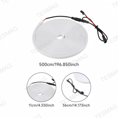 Front and Rear Trunk Ambient Light for Model 3 Highland/Model Y Juniper