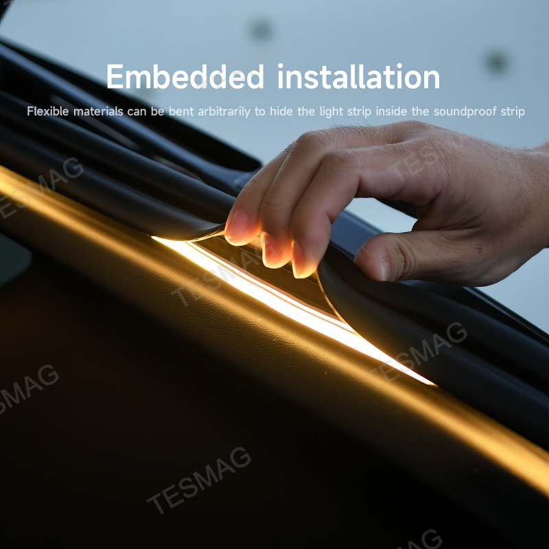 Front and Rear Trunk Ambient Light for Model 3 Highland/Model Y Juniper