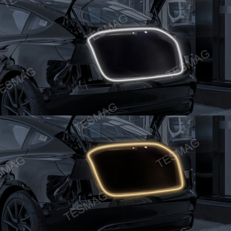 Front and Rear Trunk Ambient Light for Model 3 Highland/Model Y Juniper