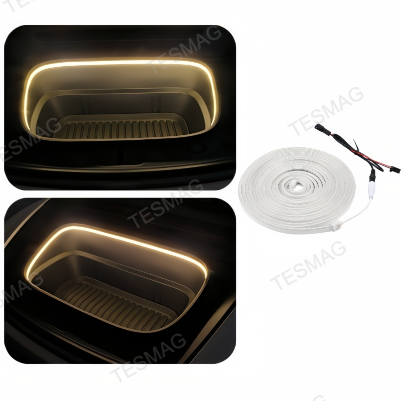 Front and Rear Trunk Ambient Light for Model 3 Highland/Model Y Juniper