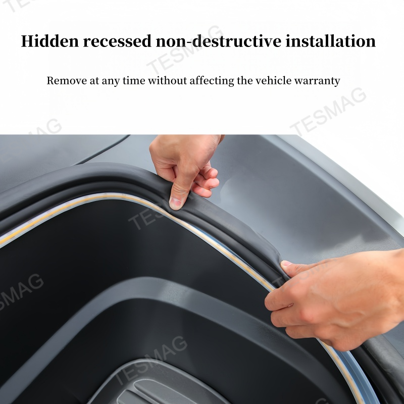 Front and Rear Trunk Ambient Light for Model 3 Highland/Model Y Juniper