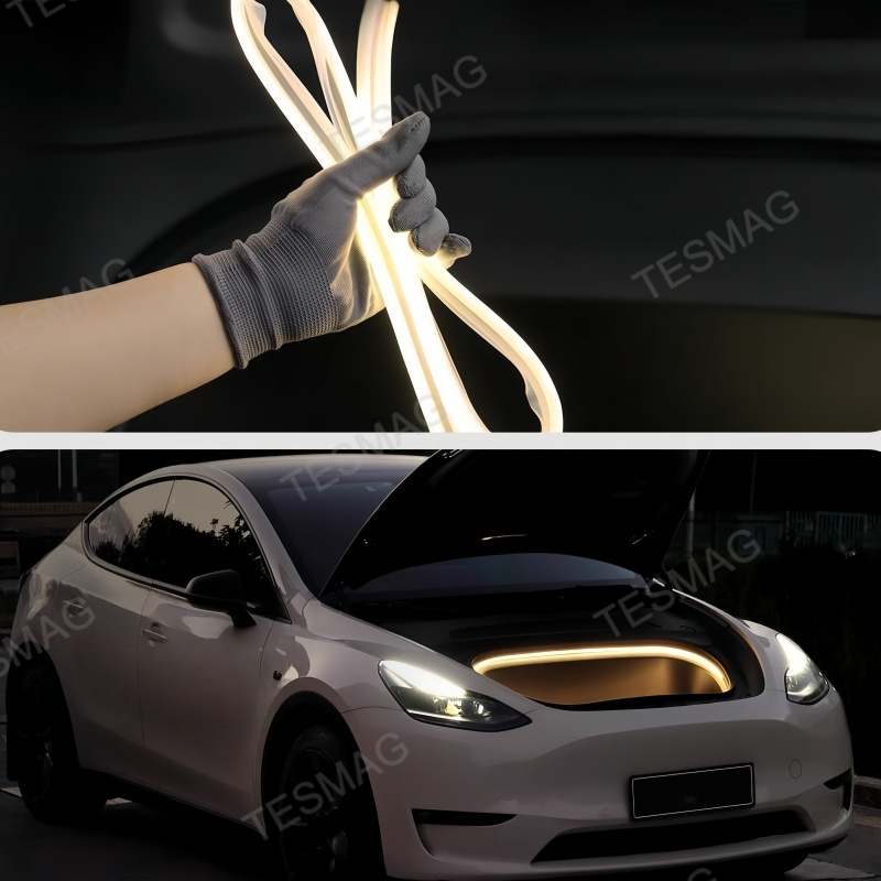 Front and Rear Trunk Ambient Light for Model 3 Highland/Model Y Juniper