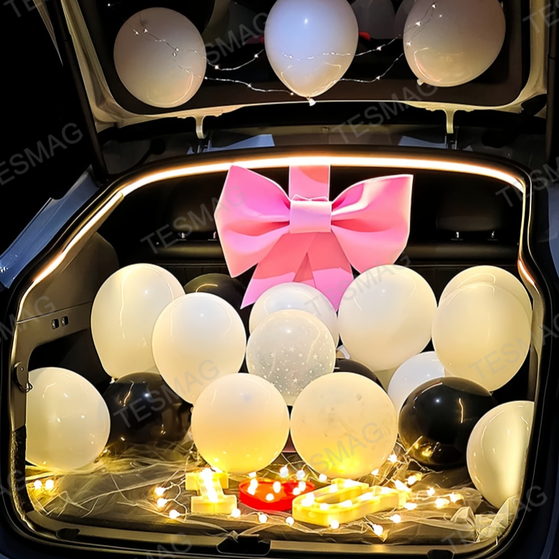 Front and Rear Trunk Ambient Light for Model 3 Highland/Model Y Juniper