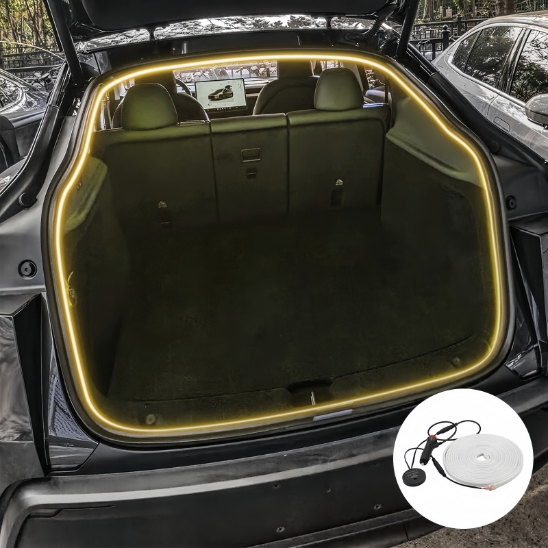 Front and Rear Trunk Ambient Light for Model 3 Highland/Model Y Juniper