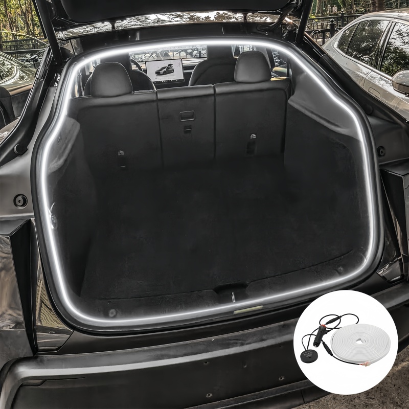 Front and Rear Trunk Ambient Light for Model 3 Highland/Model Y Juniper