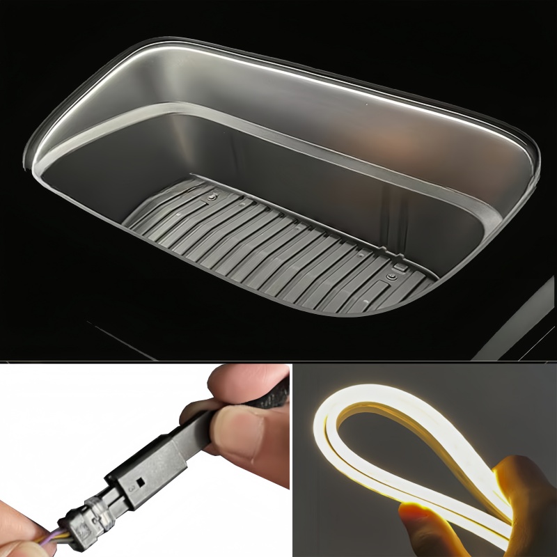 Front and Rear Trunk Ambient Light for Model 3 Highland/Model Y Juniper