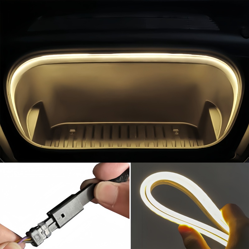 Front and Rear Trunk Ambient Light for Model 3 Highland/Model Y Juniper