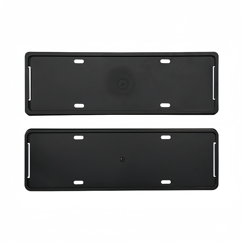 Front and rear license plate frames for Tesla Model 3 Highland/Y Juniper