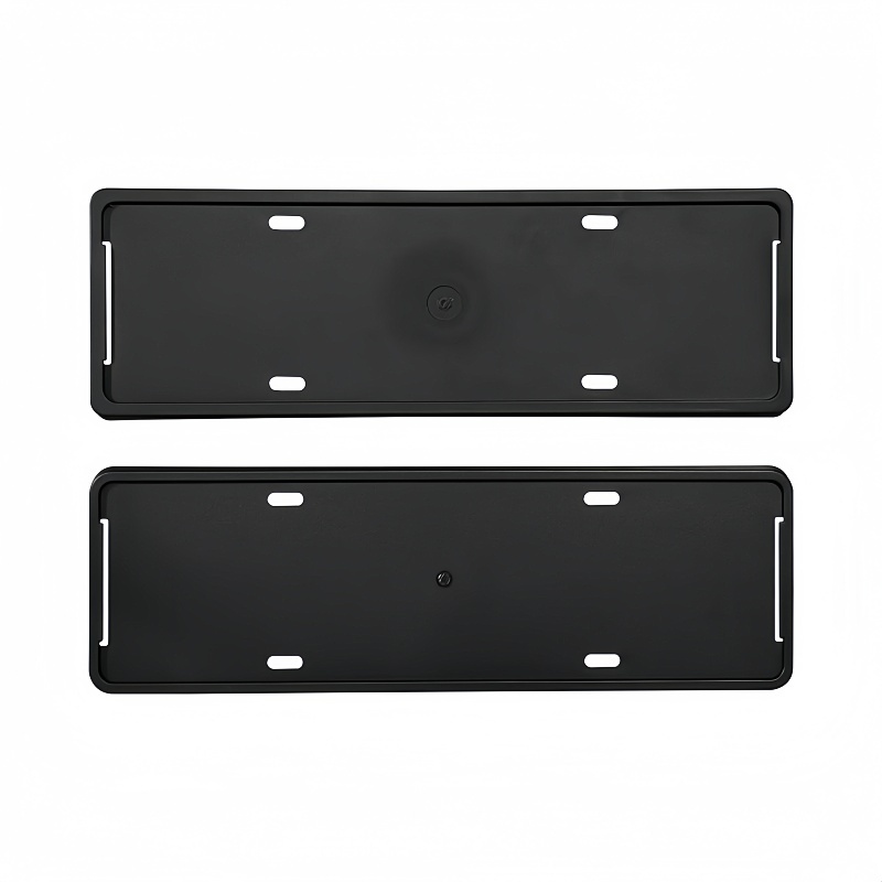 Front and rear license plate frames for Tesla Model 3 Highland/Y Juniper