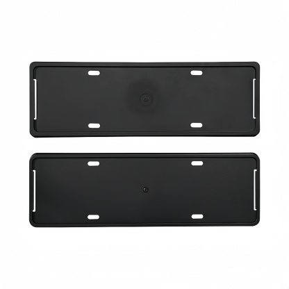 Front and rear license plate frames for Tesla Model 3 Highland/Y Juniper