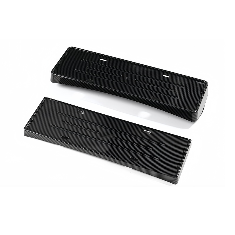 Front and rear license plate frames for Tesla Model 3 Highland/Y Juniper