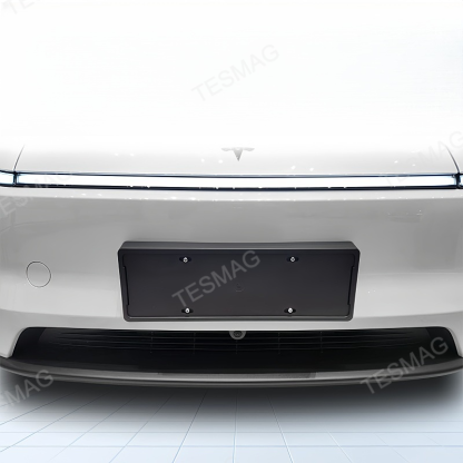 Front and rear license plate frames for Tesla Model 3 Highland/Y Juniper