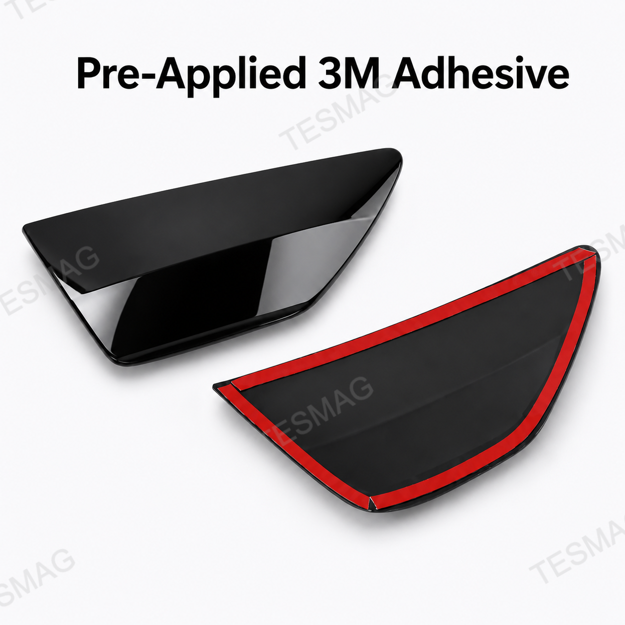 Front Bumper Side Accent Trim Cover for Tesla Model Y Juniper Premium / Model YL 