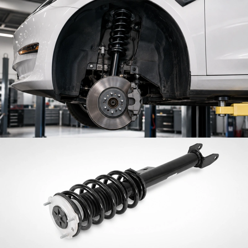 Front Strut Assembly for Tesla Model 3 2017-2023 & Model Y 2020-2024 RWD 1044364  1044369