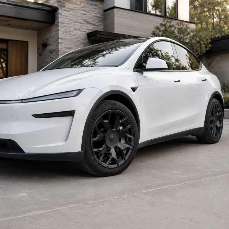 19-Inch Machina 2.0 Wheel Covers for Tesla Model Y L 2026+ 
