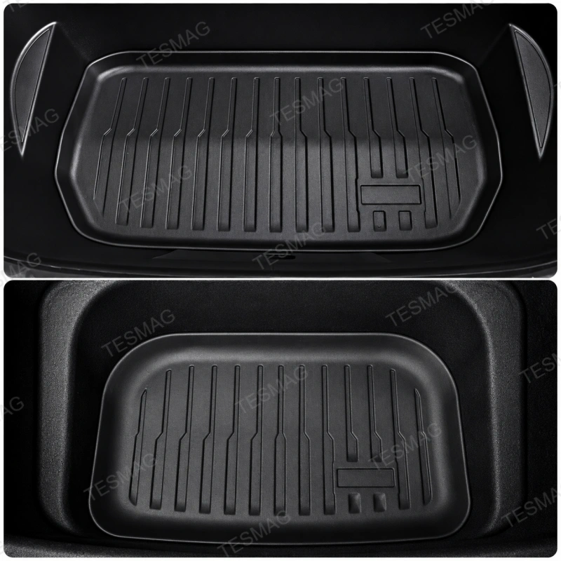 All-Weather TPE Floor Mats for Tesla Model YL 2026+ 6-Seat
