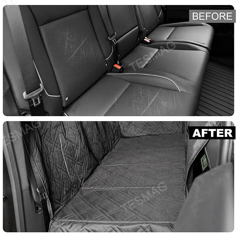 Full-Cover Cybertruck Rear Seat Pet Liner