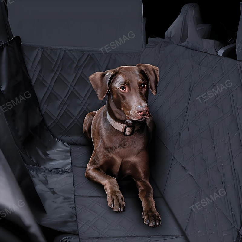 Full-Cover Cybertruck Rear Seat Pet Liner