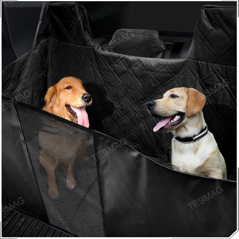 Full-Cover Cybertruck Rear Seat Pet Liner