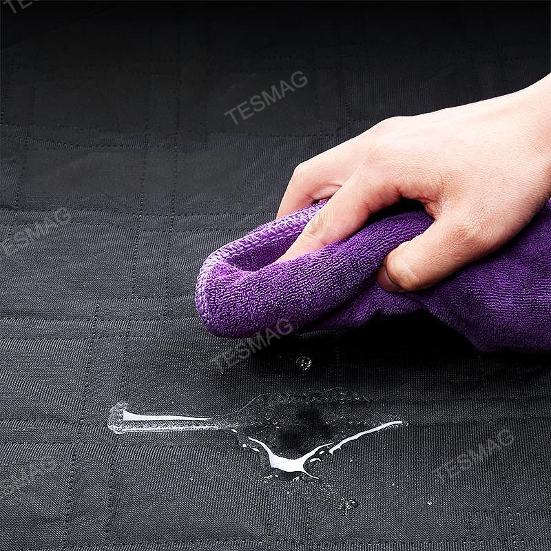 Full-Cover Cybertruck Rear Seat Pet Liner