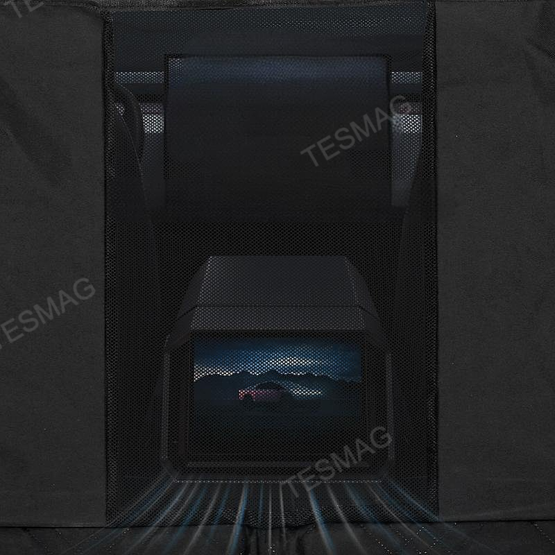 Full-Cover Cybertruck Rear Seat Pet Liner