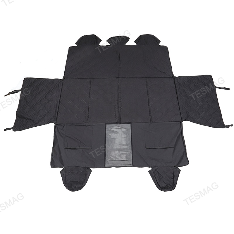 Full-Cover Cybertruck Rear Seat Pet Liner